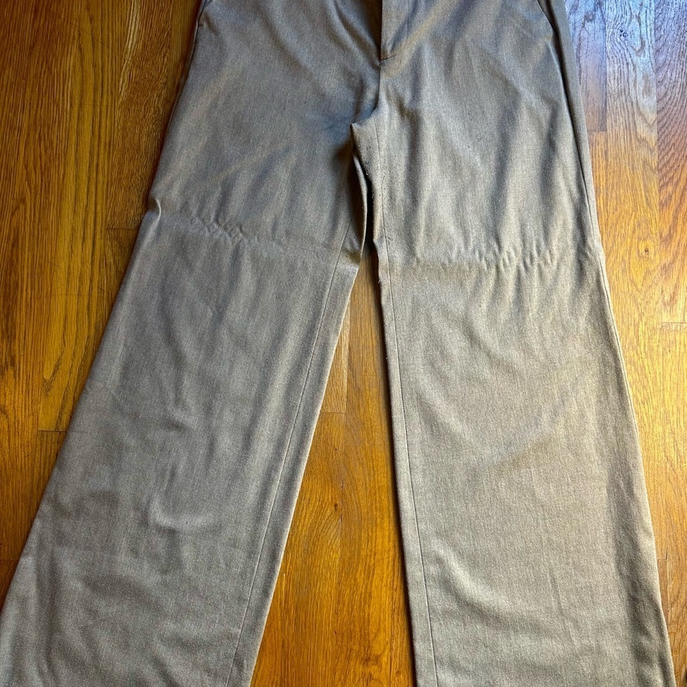 GAP Wide Leg Pants in Tan